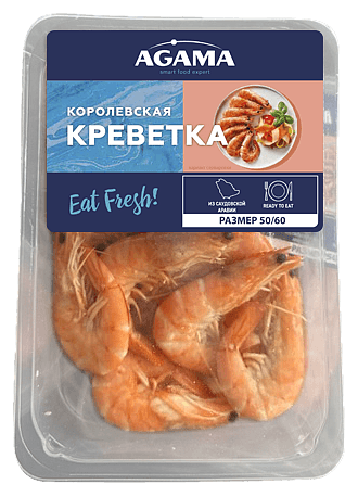 Охлажденная королевская креветка Eat Fresh