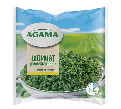 Шпинат размельченный