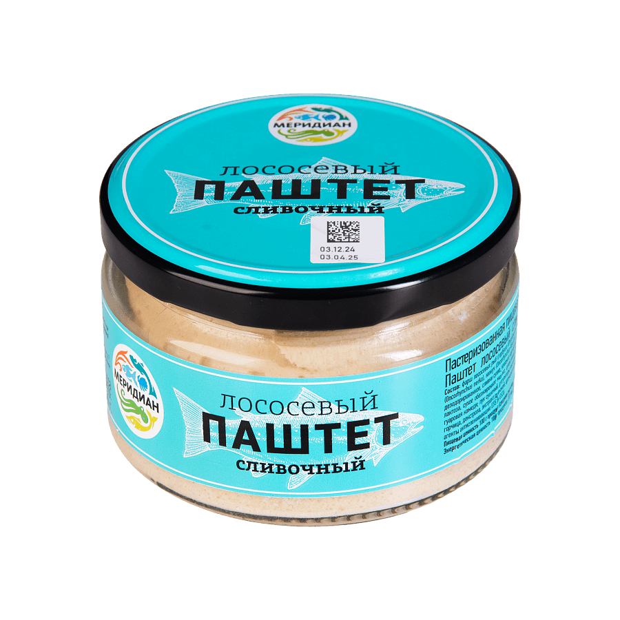 Паштет лососёвый сливочный