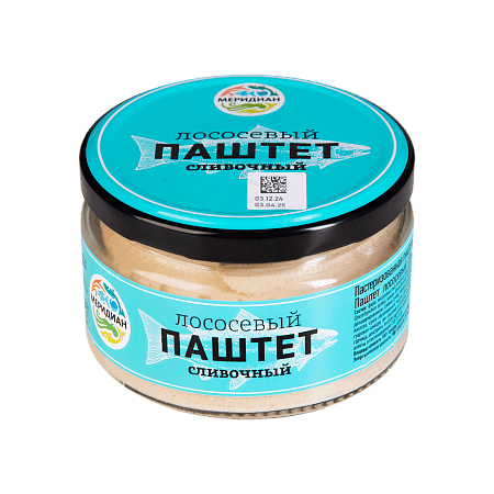 Паштет лососёвый сливочный