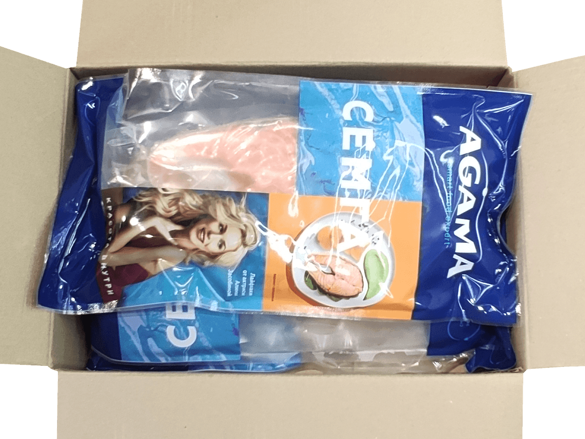 Семга стейк