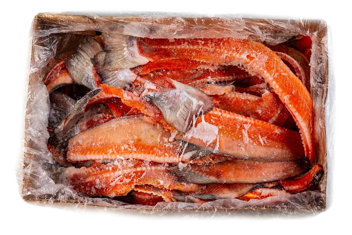 Форель зам. субпродукты хребты м/с , Беларусь 