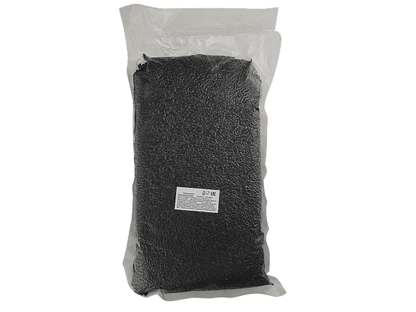 Семя кунжутное обжаренное черное 1кг, Россия