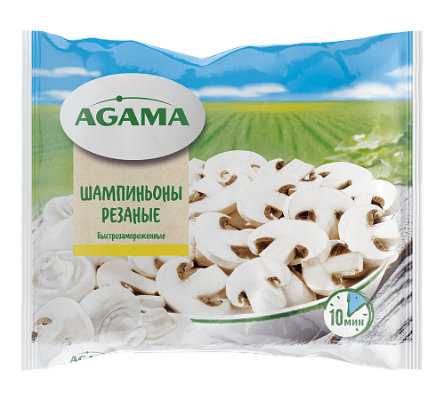 Шампиньоны резаные