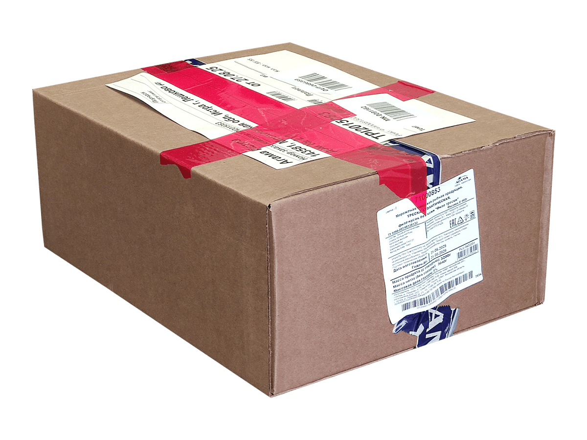 Филе трески