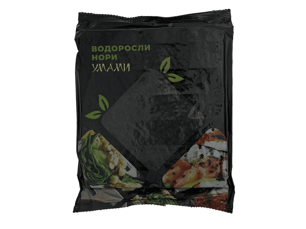 Водоросли Нори 100 листов, Россия