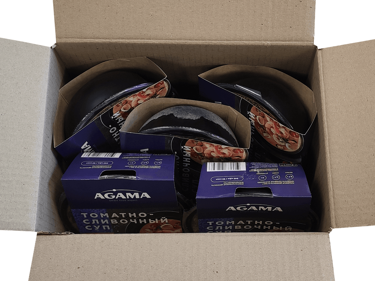 Томатно-сливочный суп