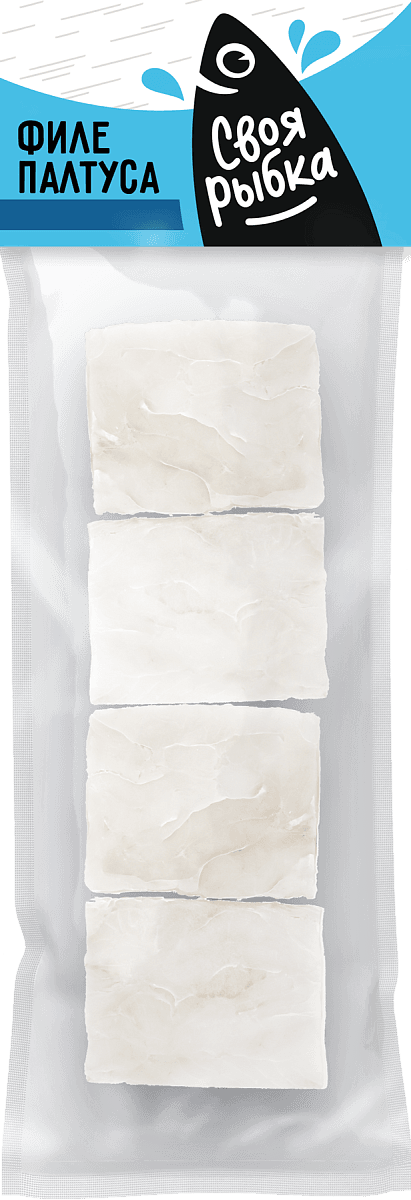 Порционное филе палтуса