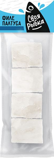 Порционное филе палтуса
