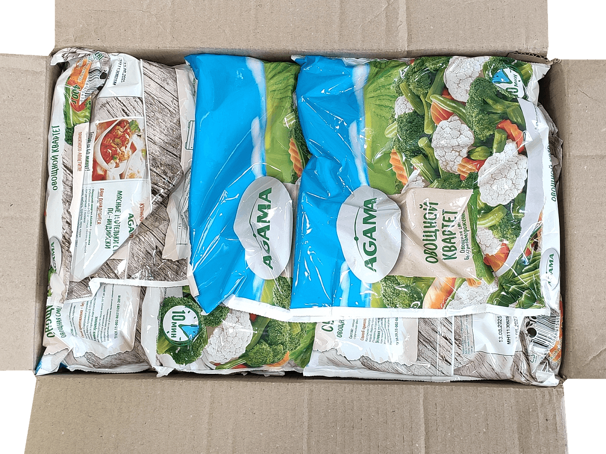 Овощной квартет