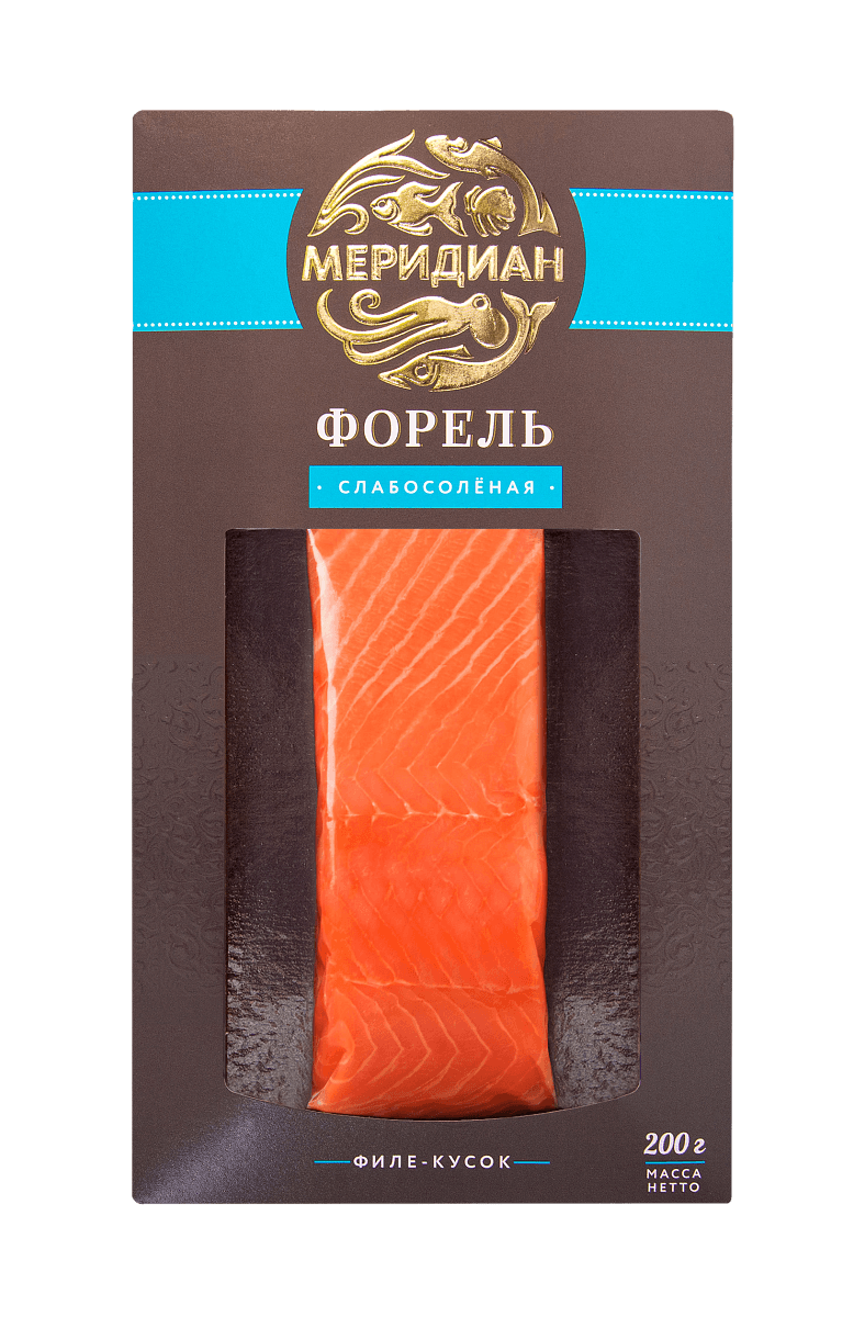 Форель филе-кусок слабосоленая