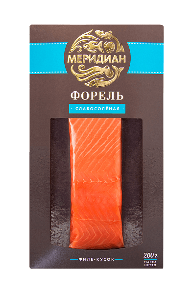 Форель филе-кусок слабосоленая