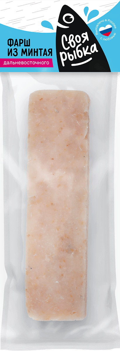Фарш минтая