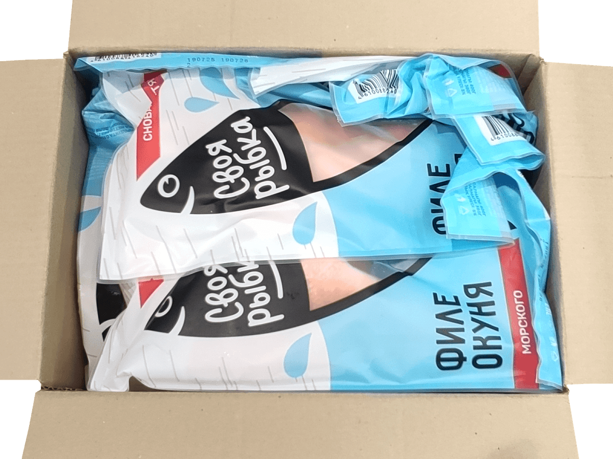 Филе окуня морского