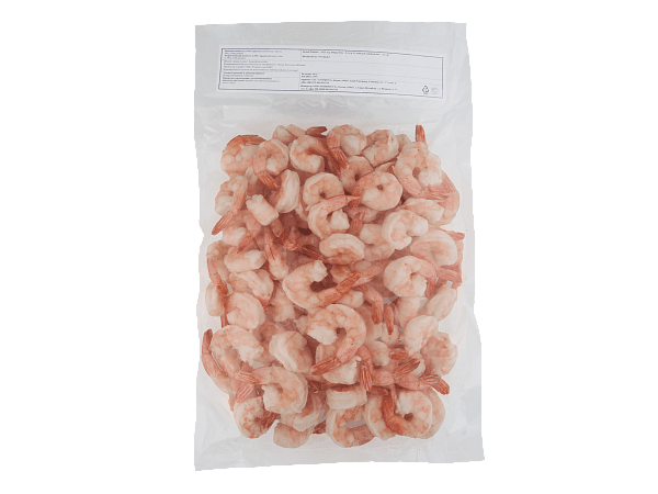 Креветка ваннамей в/м очищ. с хв. 41/50 IQF 1кг, Индия