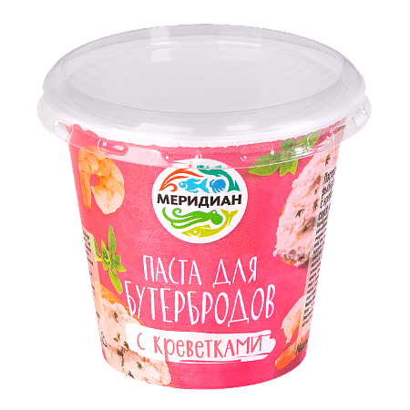 Паста с креветкой для бутербродов