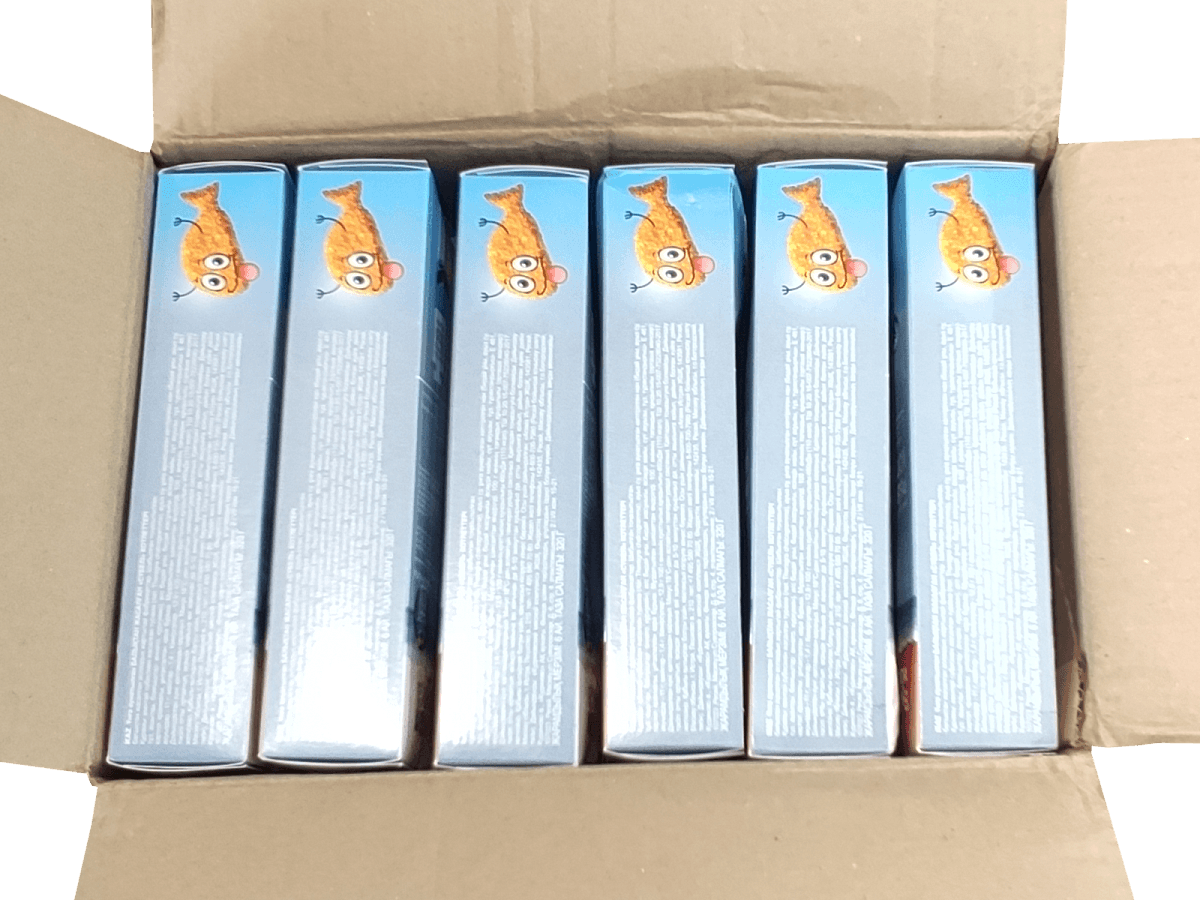 Морская Семейка рыбные котлетки в панировке