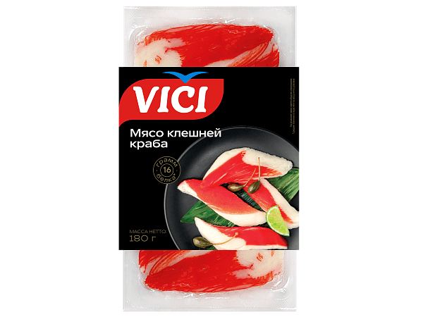 Мясо клешней краба