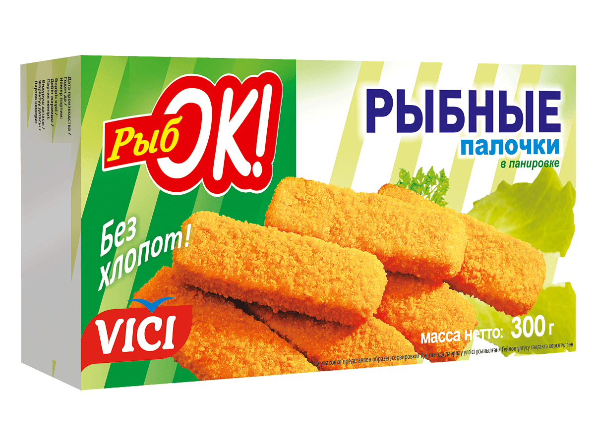 Рыбные палочки РыбОк