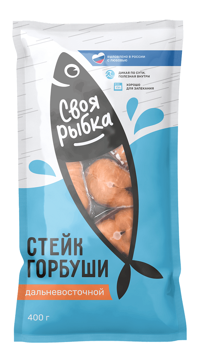 Стейк горбуши 