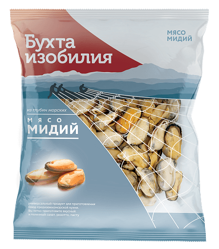 Мясо мидий