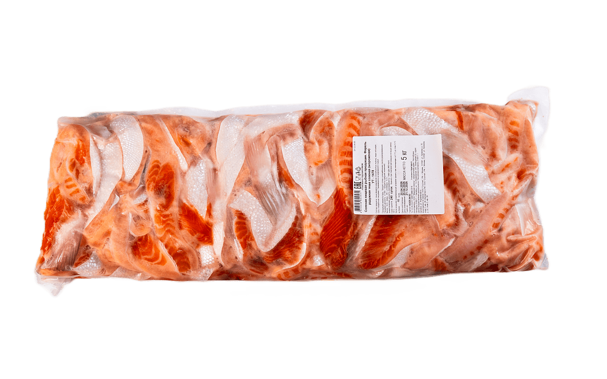 Форель зам. субпродукты брюшки с/с , Беларусь, квант