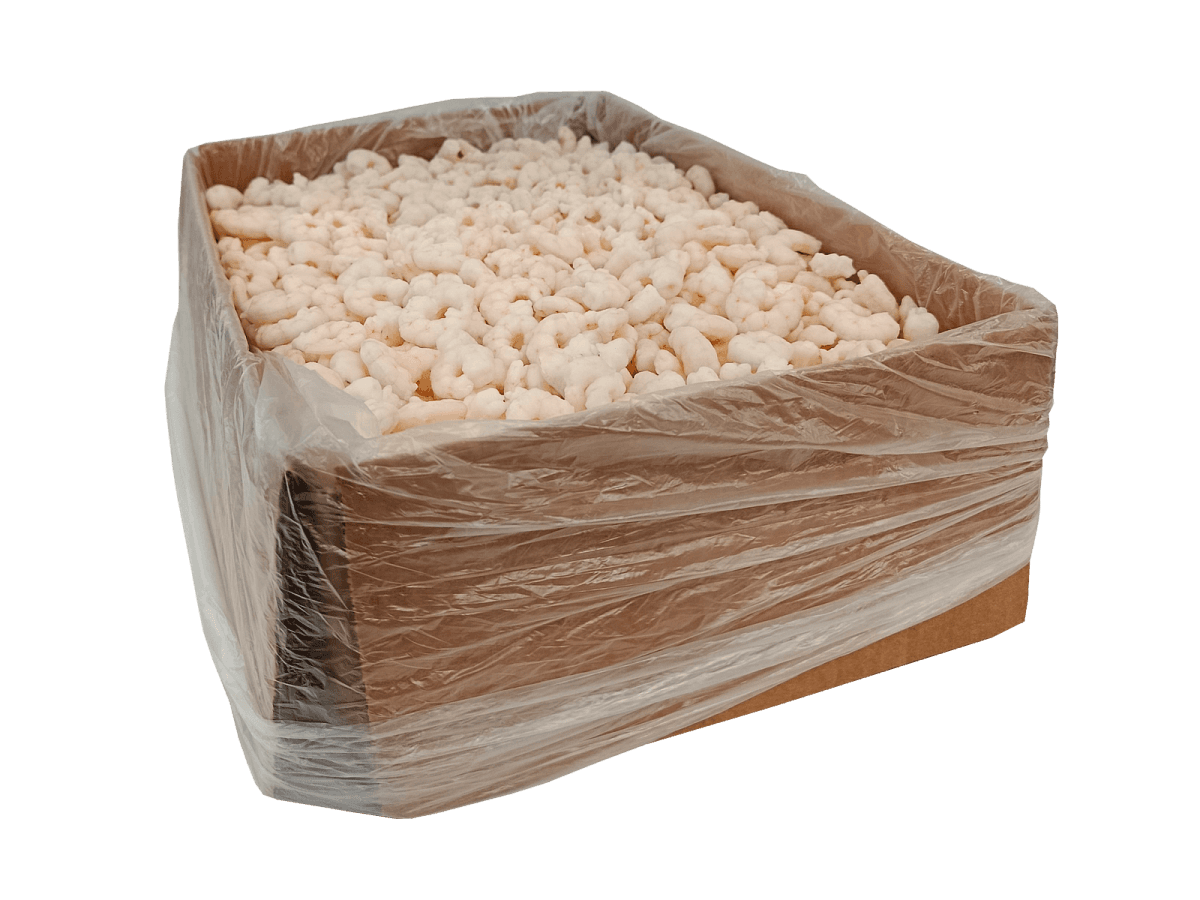 Коктельнйе креветки очищенные 200/300 в/м  IQF, 5 кг