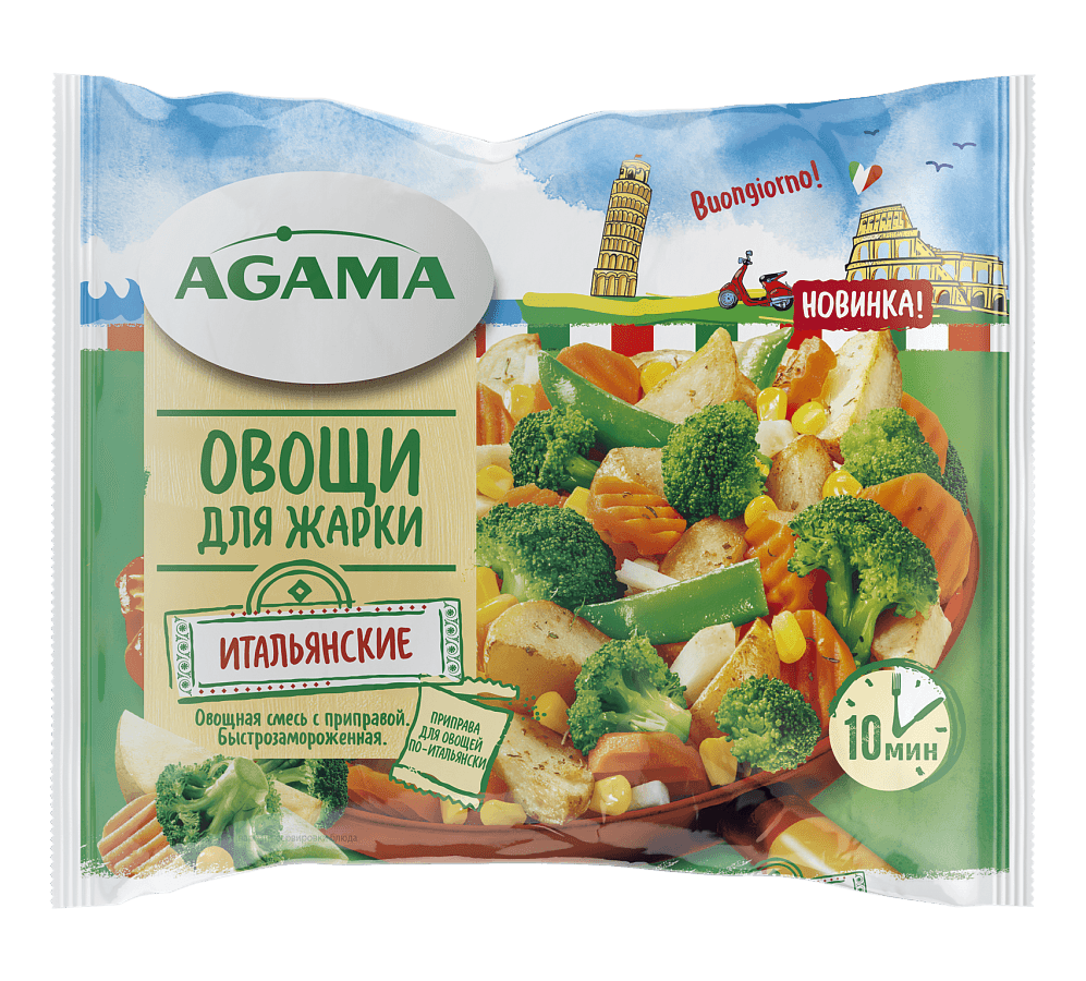 Овощи для жарки итальянские