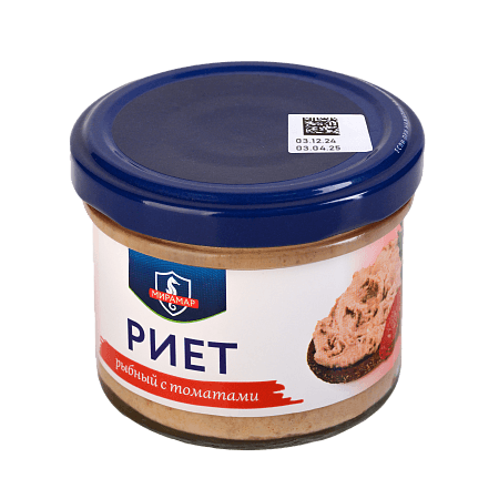 Риет рыбный с томатами 