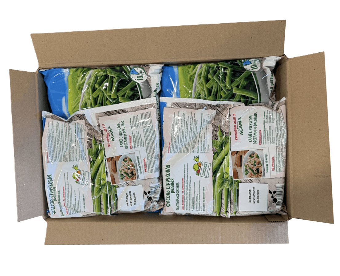 Фасоль стручковая резаная