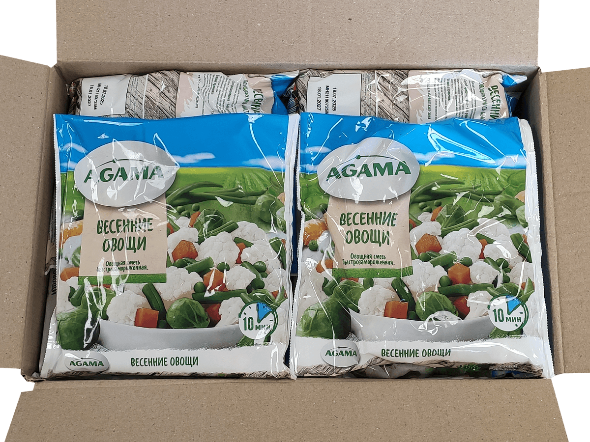 Весенние овощи