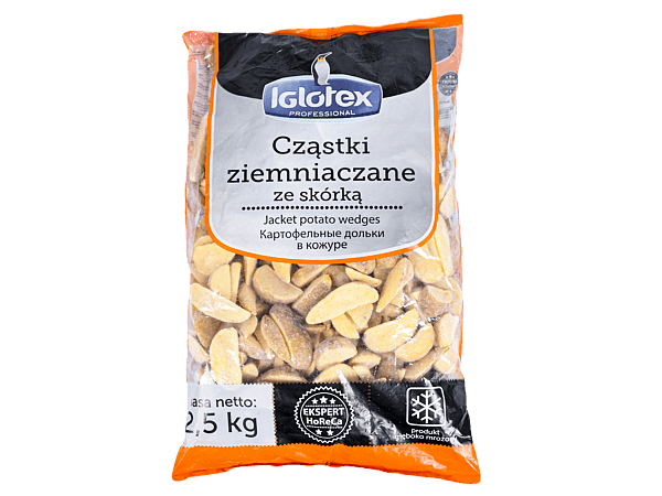 Картофельные дольки с кожурой, Польша