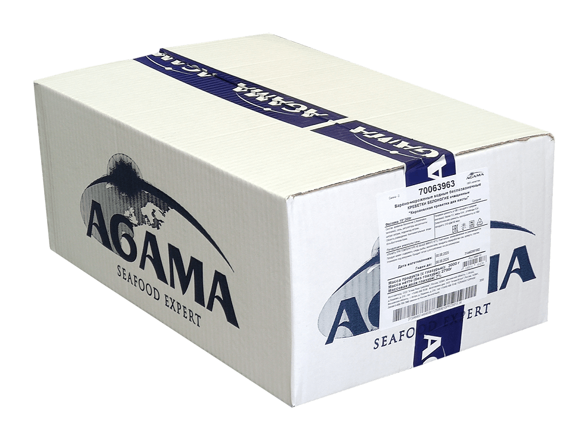 Королевская креветка для пасты