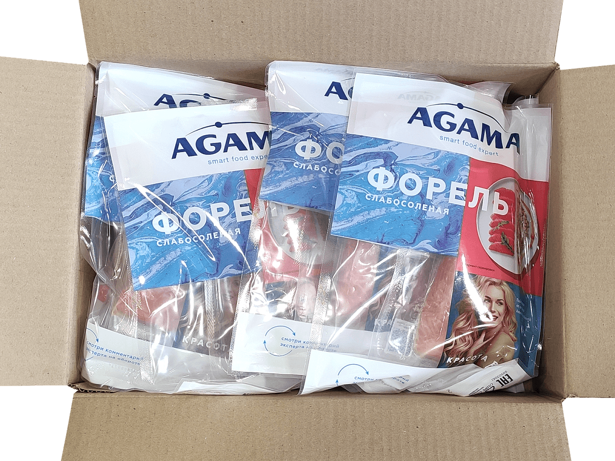 Форель слабосолёная