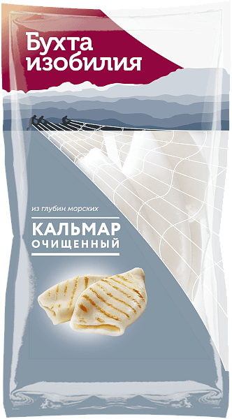 Кальмар очищенный