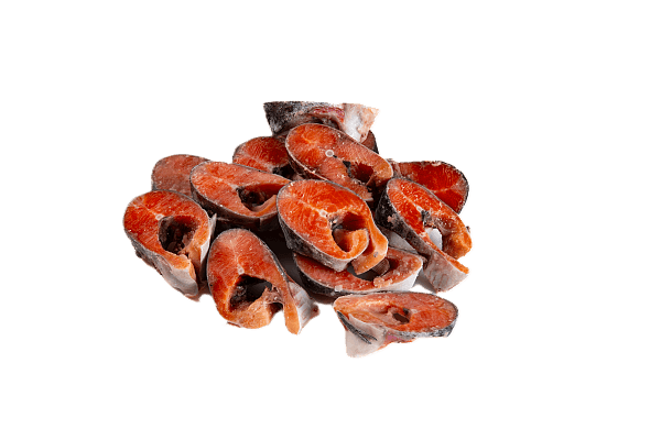 Кижуч зам. субпродукты приголовки н/калибр Россия 