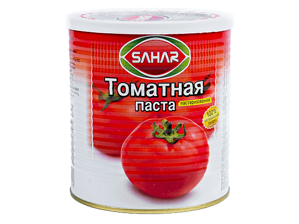 Паста томатная 25-27% 800г, Иран
