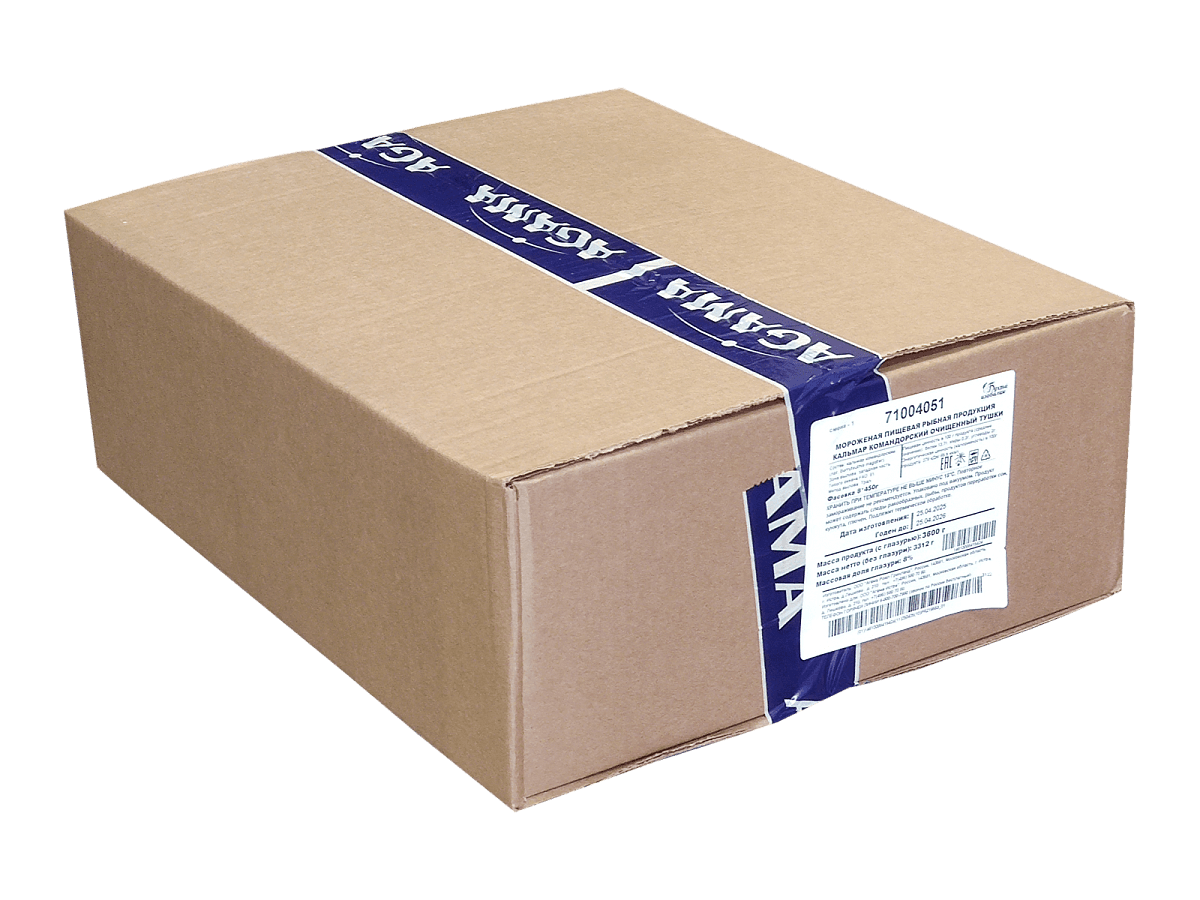 Кальмар очищенный