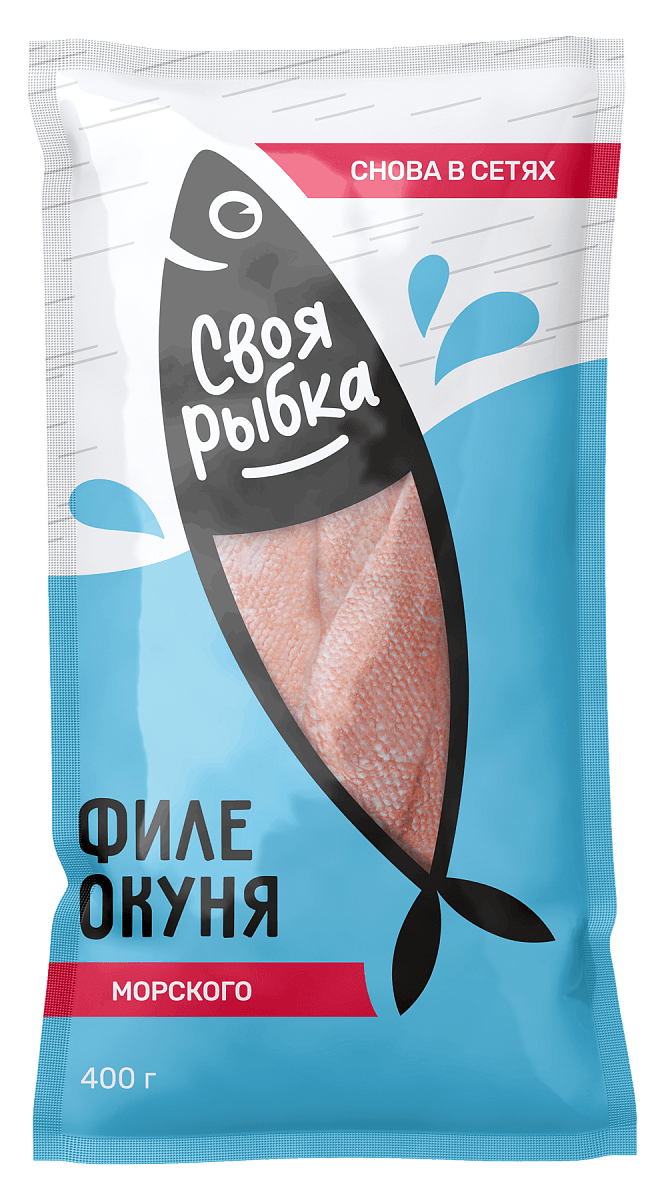 Филе окуня морского