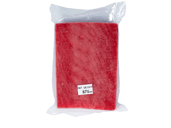 Тунец филе Yellowfin с/м филе AAA 500-800г, Вьетнам