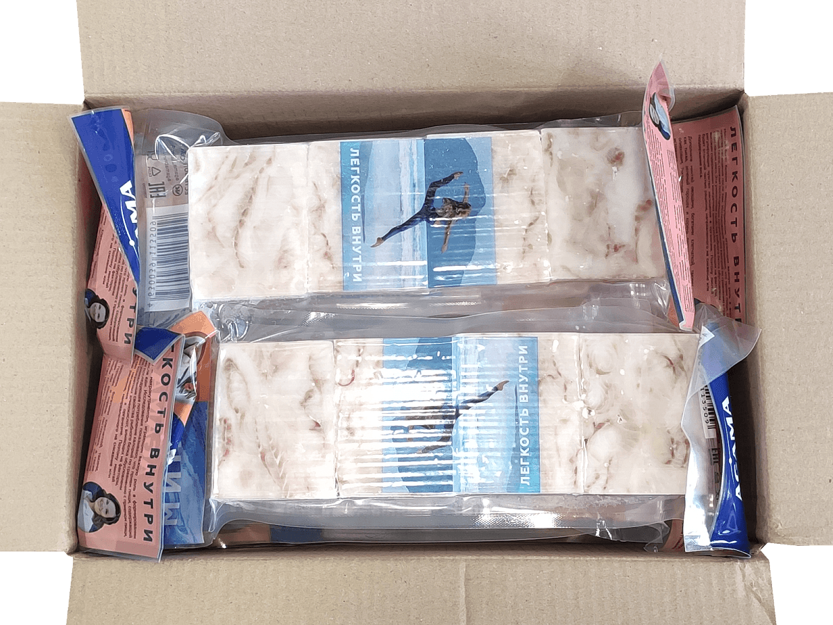 Филе минтая порционное