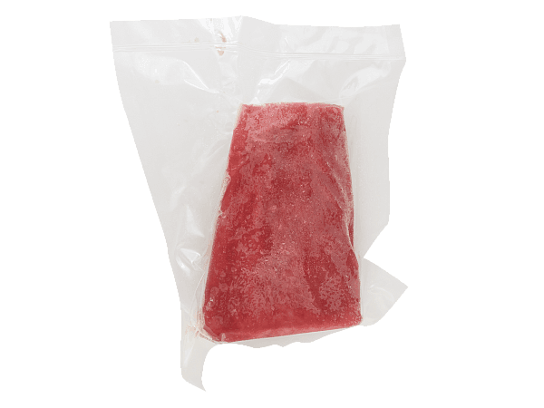 Тунец филе Yellowfin с/м филе AA, трапеция 300-600г, Вьетнам