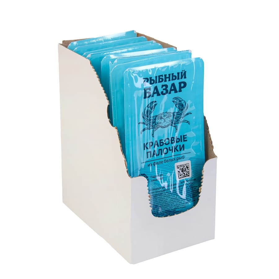 Крабовые палочки охлажденные