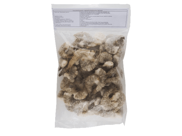 Креветка ваннамей с/м б/г в панц. 21/25, IQF 1кг, Индонезия