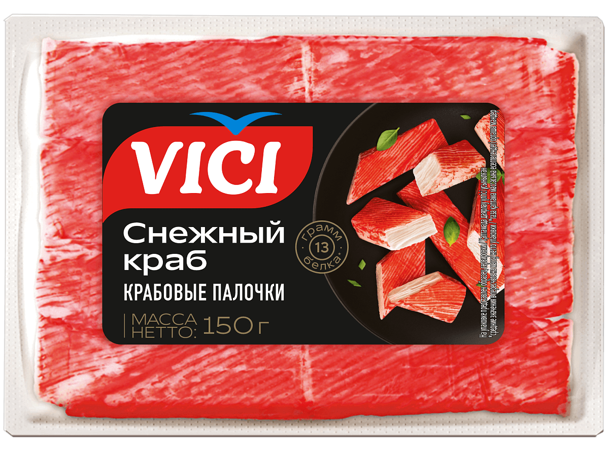 Крабовые палочки Снежный краб охлажденные