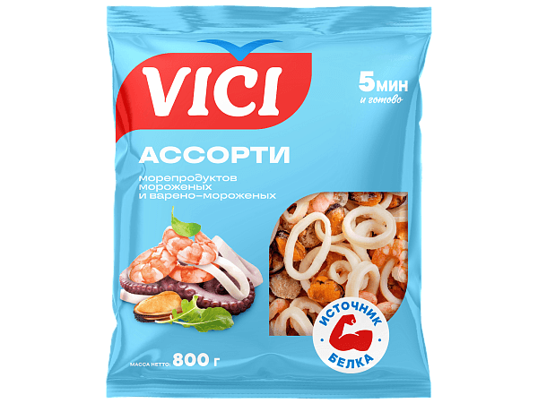 Ассорти из морепродуктов