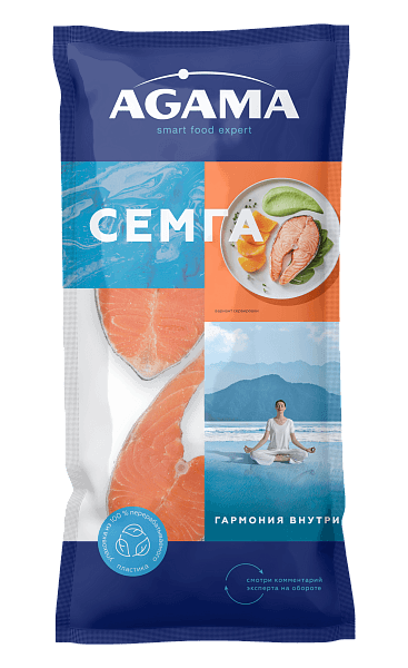 Семга стейк