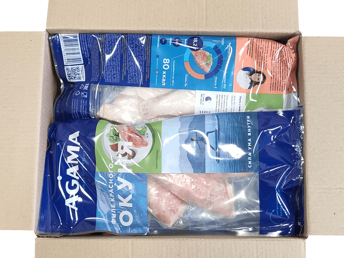 Филе красного окуня