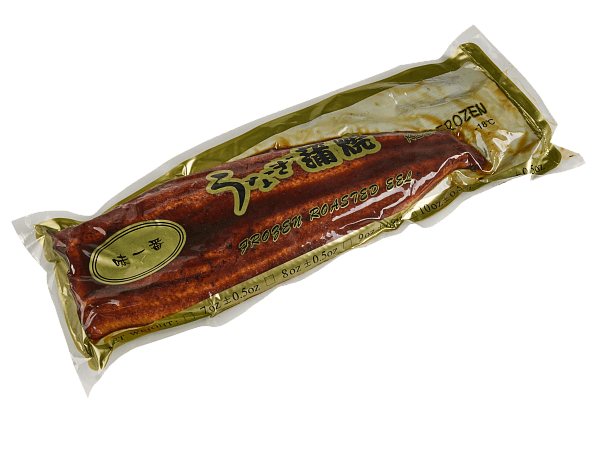 Угорь жареный филе 530-710г 15% соуса, Китай