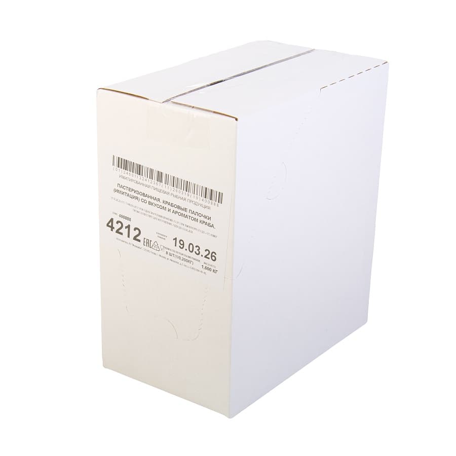 Крабовые палочки охлажденные